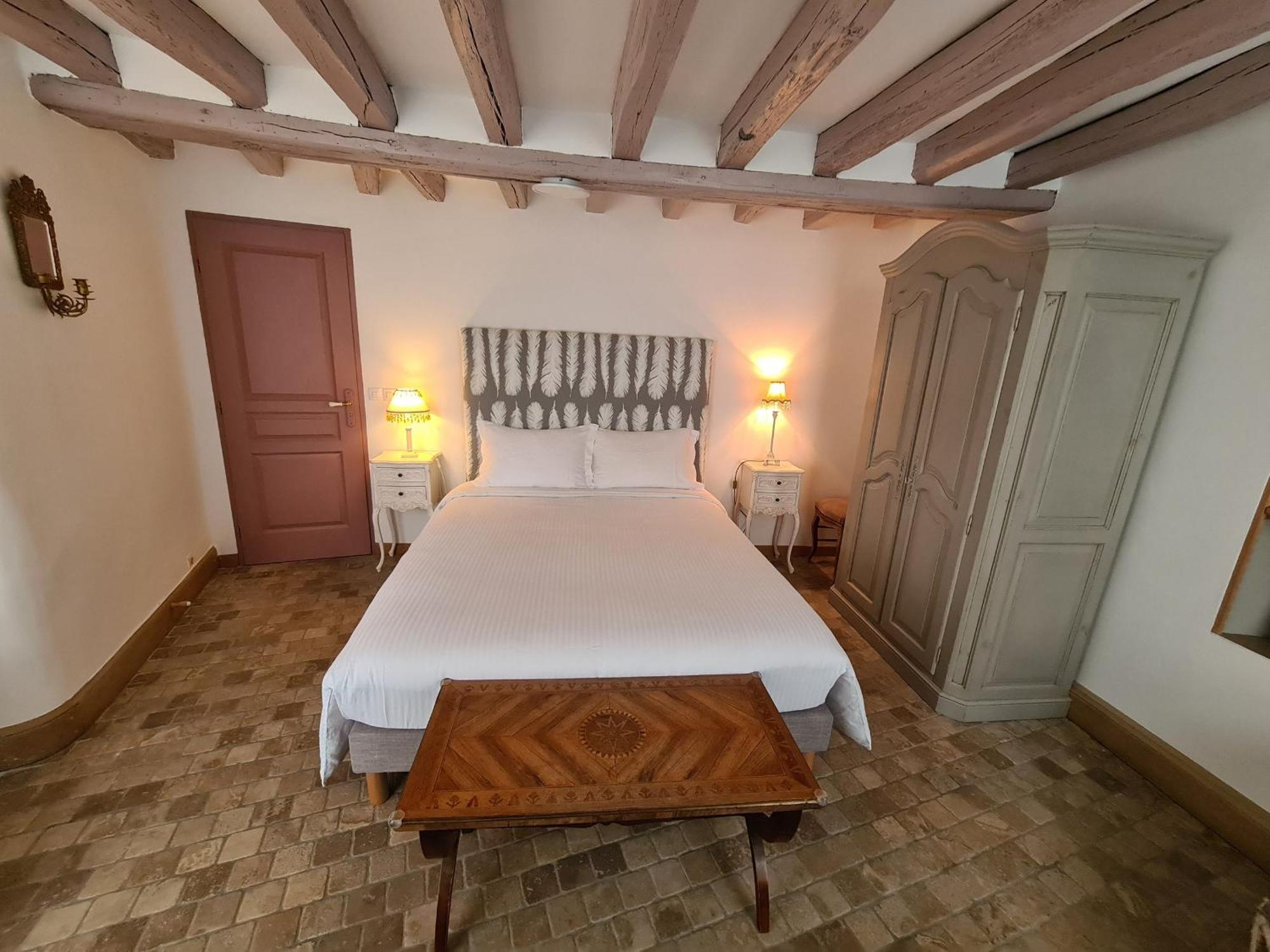 Chambres Spacieuses Avec Tv Et Salle De Bain Privee - Fr-1-590-453 Ousson-sur-Loire Buitenkant foto