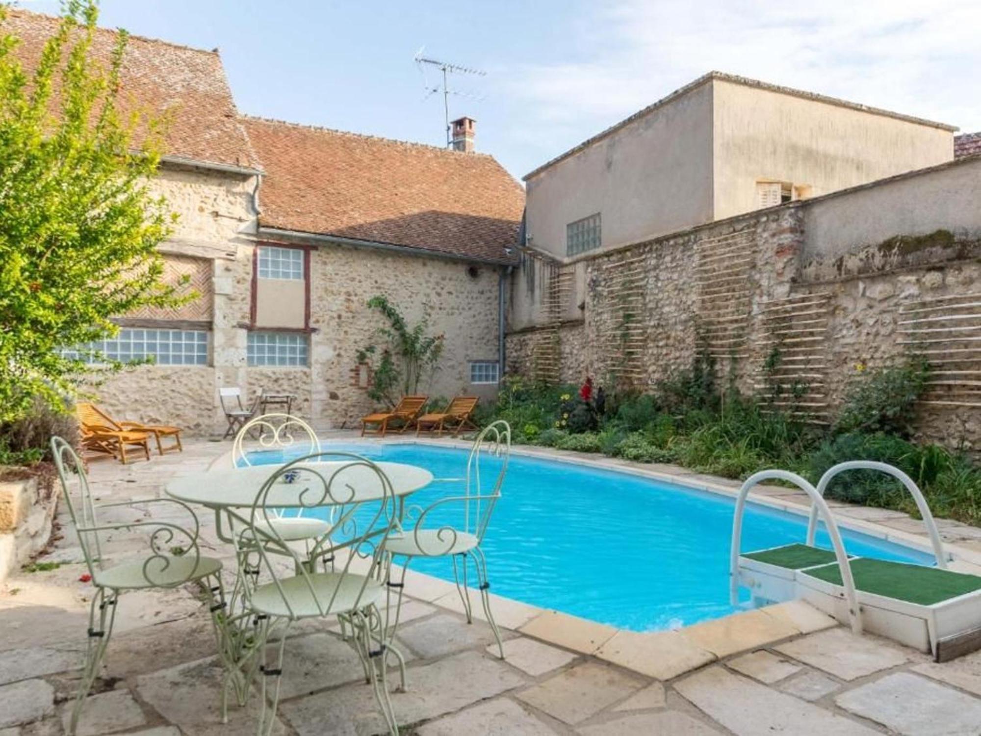 Chambres Spacieuses Avec Tv Et Salle De Bain Privee - Fr-1-590-453 Ousson-sur-Loire Buitenkant foto