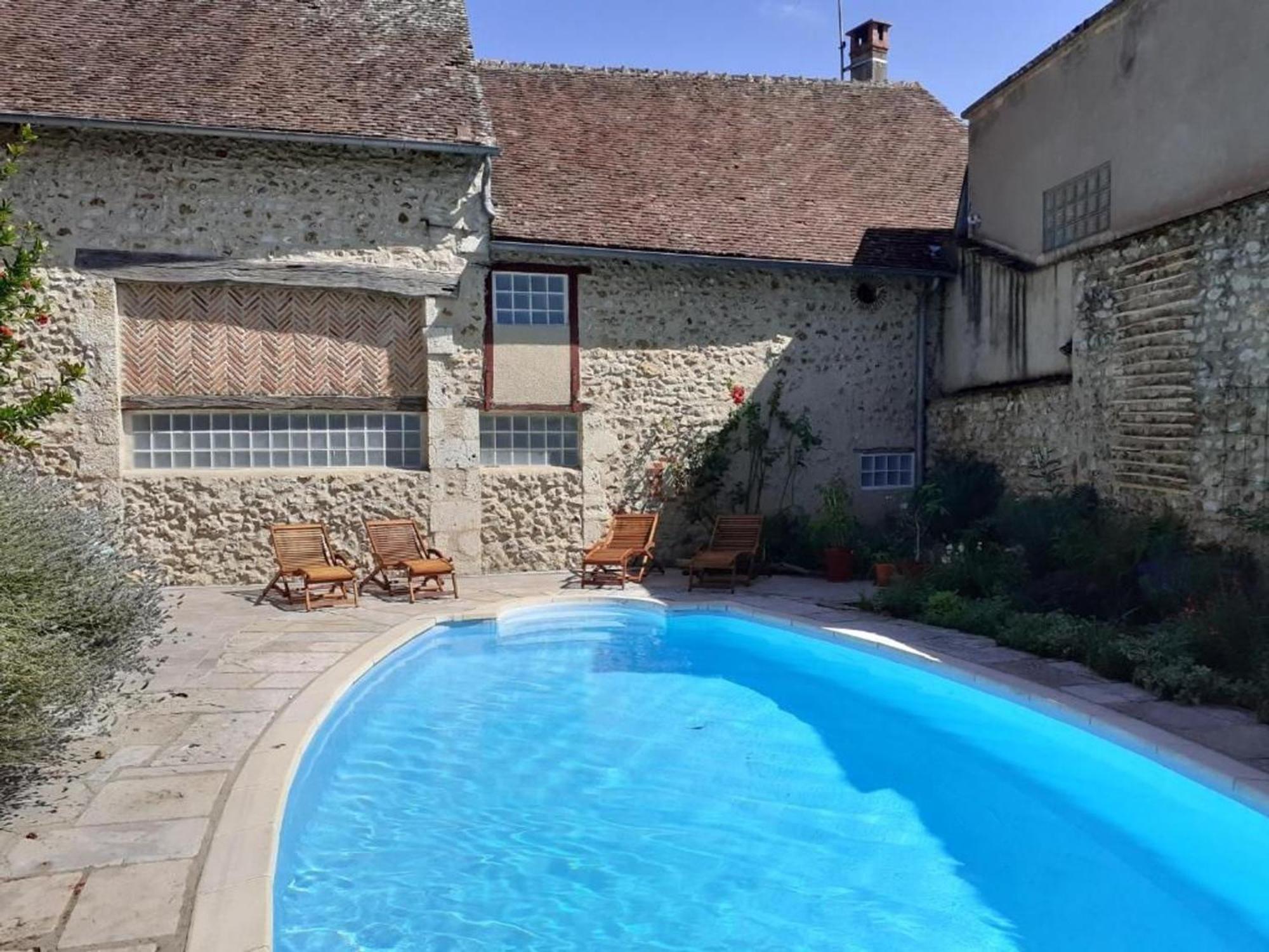 Chambres Spacieuses Avec Tv Et Salle De Bain Privee - Fr-1-590-453 Ousson-sur-Loire Buitenkant foto